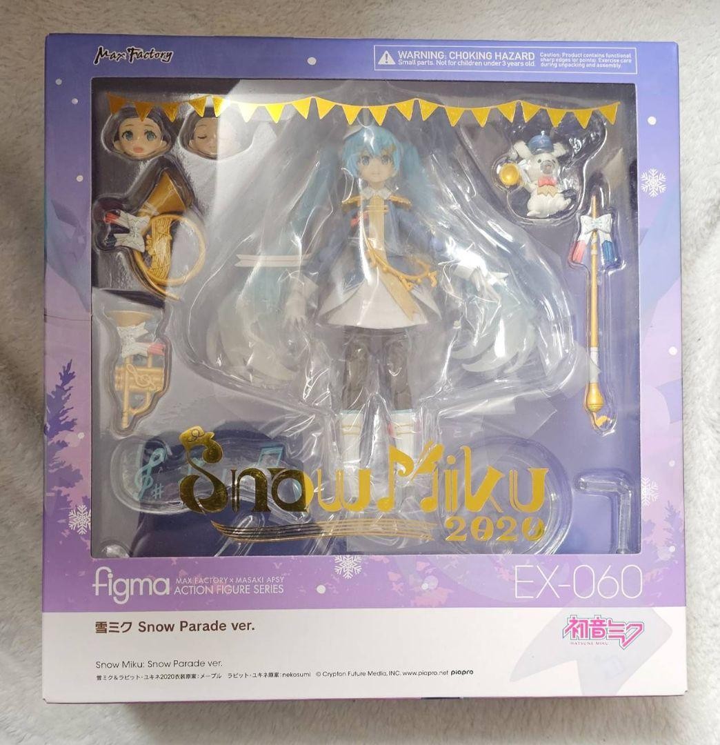 UNOPENED in BOX] figma EX-060 Hatsune Miku Snow Miku Snow