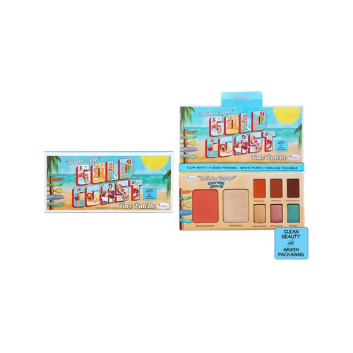NEW - theBalm - Gold Coast Face Palette - Model Roz X TheBalm - Picture 2 of 3