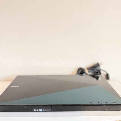 Sony BDP-BX510 Blu-ray Disc DVD Player 3D Wi-Fi HDMI No Remote Tested