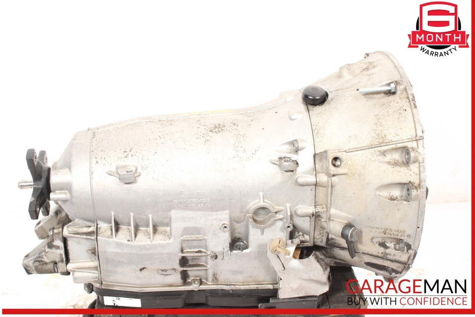01-02 梅赛德斯 W215 CL55 AMG S600 自动变速器 Tranny 722.628 原始设备制造商 141k — 第 3/4 张图片