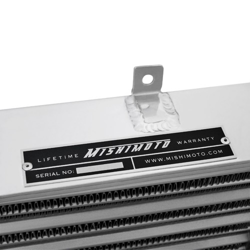 Mishimoto Intercooler Fits Mitsubishi Lancer Evo 7/8/9 2001-2007 Silver - Foto 4 di 5