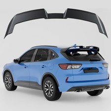 Rear Roof Spoiler Tail Wing Trail Add-on Compatible with Ford Escape Kuga 202...