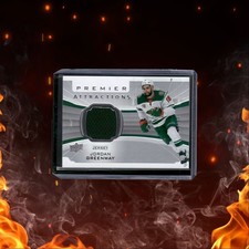 2020-21 Upper Deck Premier Jordan Greenway Premier Attractions Patch 36/99
