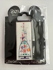 Disney D23 Tower of the Four Winds Small World 1964/65 World's Fair Pin B