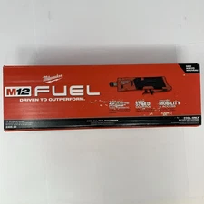 Milwaukee 2486-20 M12 FUEL Straight Die Grinder NEW In BOX (TOOL ONLY)