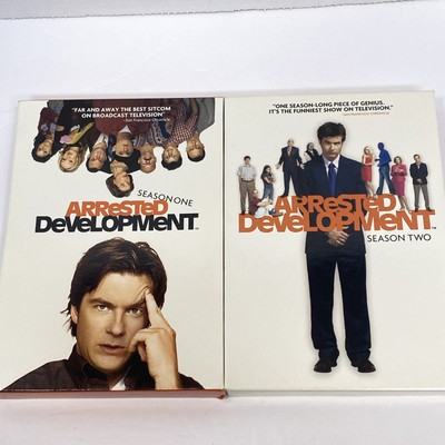 Arrested Development Seasons 1 and 2 on DVD