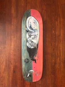 Chris Miller Skateboard Deck | eBay
