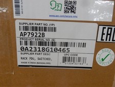 New in Box APC AP7922B 2U Rack-Mountable Power Distribution Unit