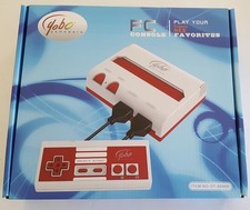 MINT NEW Red/White Yobo Fc Video Game System to play NES 8 Bit Nintendo Games