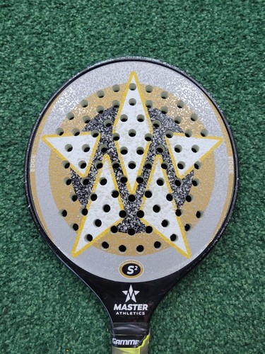 Master Athletics S2 Platform Tennis Paddle 345g 12.1oz 255mm 4 1/4 Grip APTA - Picture 5 of 12
