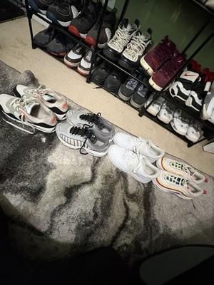 Lot Of (4) Wmns Nikes Nike Tailwind, Af1, AM97, Correlate