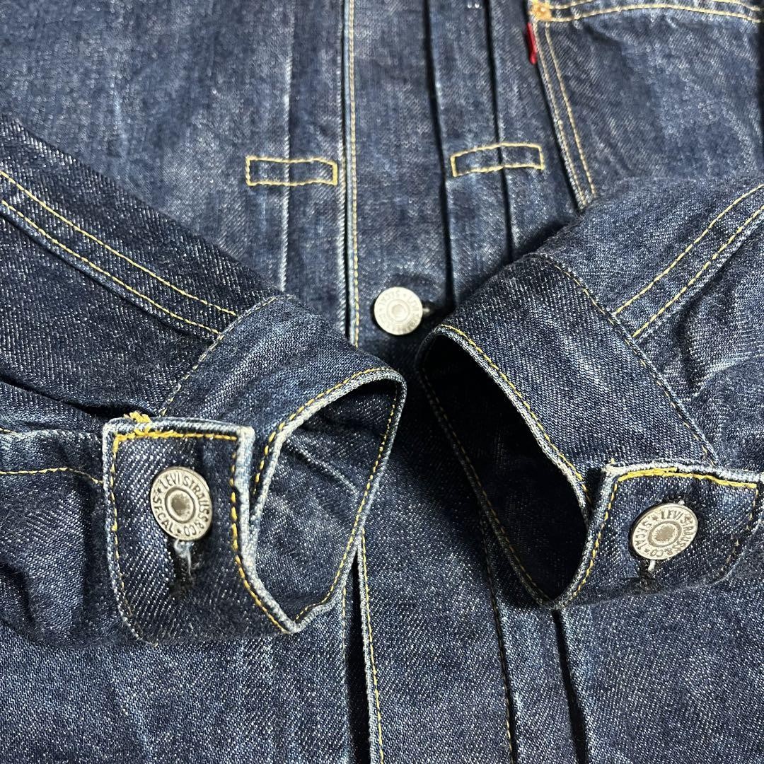 Levi's 71506XX 1st Type Japanese Selvedge Denim Jacket 42 Big E