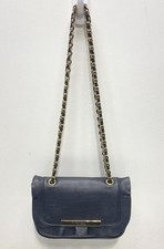 borsa a tracolla bebe donna B;back tracolla catena ecopelle patta