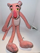 Pink Panther Plush Toy Factory Brand MGM 2018 Stuffed Animal With Tags 12" Tall