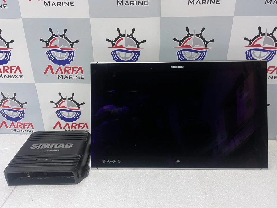 SIMRAD E-5000 ECDIS System E5000 Processor + M50[24/27] Monitor Type Approved - Image 2 of 4