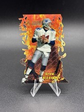 1997 Topps Stadium Club Triumvirate DREW BLEDSOE #T1b - Die Cut Insert