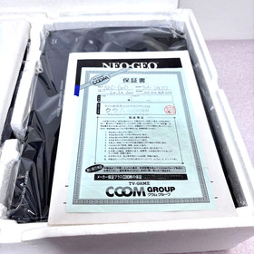 NEO GEO AES  BOXED  SNK NEOGEO AES