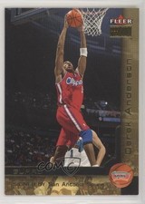 2000-01 Fleer Premium Derek Anderson #114 1k3