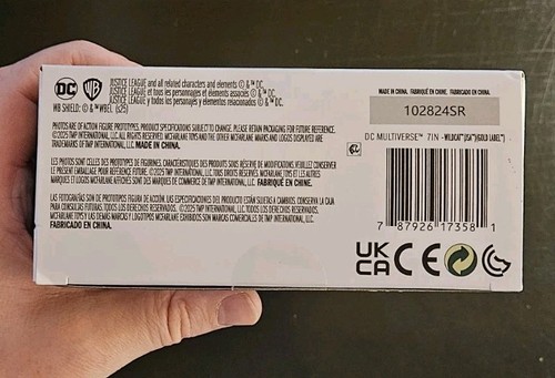 DC Multiverse ~ Wildcat ~ Justice League ~ McFarlane Toys ~ Gold Label ~ 2025 - Picture 6 of 7