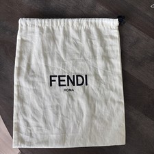 Fendi Roma Dust Bag 13 X 11 Inch Authentic For Shoes, Small Bags and Belts