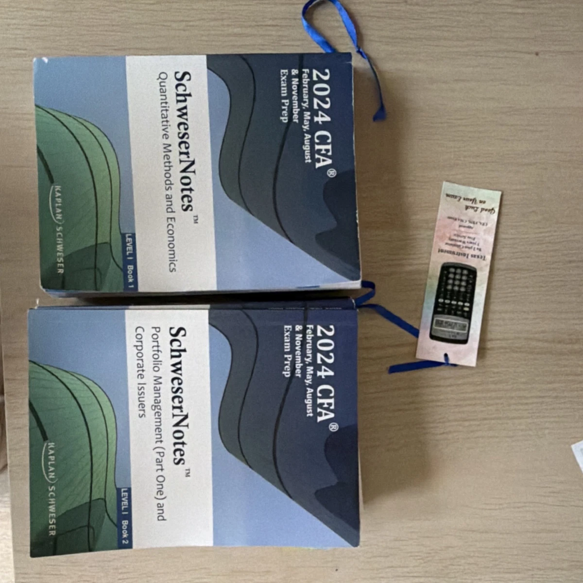 Kaplan Schweser for sale | eBay