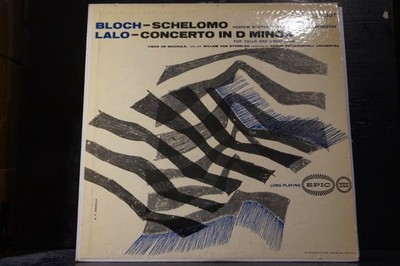 Bloch - Schelomo/Lalo - Concerto In D Minor / De Machula/Otterloo/Hague PO