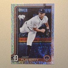 2025 Topps Sandglitter Jack Flaherty #504 Detroit Tigers