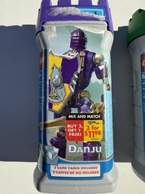 LEGO Knights' Kingdom 8784 Rascus NEW Poseable Castle Knight Figure Green Monkey