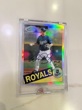 2007 eTopps Alex Gordon Certified AUTO Rookie Factory Sealed RC /99 eBay 1/1 SP