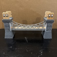 Thomas Friends Imaginarium wooden Railway Tower suspension bridge