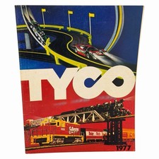 ORIGINAL 1977 DEALER EDITION TYCO HO ELECTRIC TRAINS SPEEDWAYS CATALOG