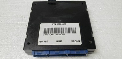 Programmed 1998 Bravada BCM Body Control Module 09366803