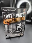 Tony Hawk's Underground / PlayStation 2 PS2 / CIB / Clean / Tested / Read