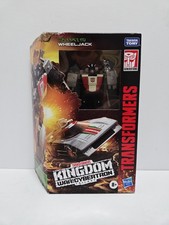 2021 Hasbro Transformers Kingdom War For Cybertron Wheeljack Figure Damaged Box