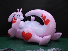 Dragon & SPH Pink Cartoon Inflatable-inflate Blow Toy Party Pool Decor Custom 2M