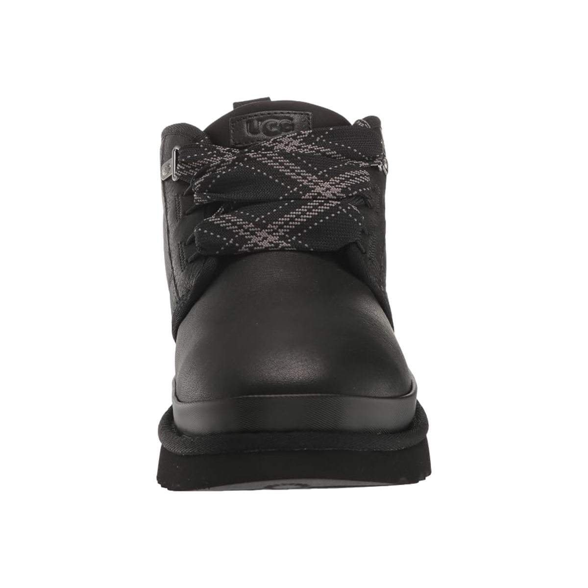 Mens UGG Neumel FT Chukke Boot - Black Leather, Size 9 US  display picture 2