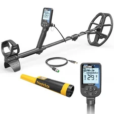 Nokta Double Score Metal Detector - Fully Waterproof + Accupoint Pinpointer