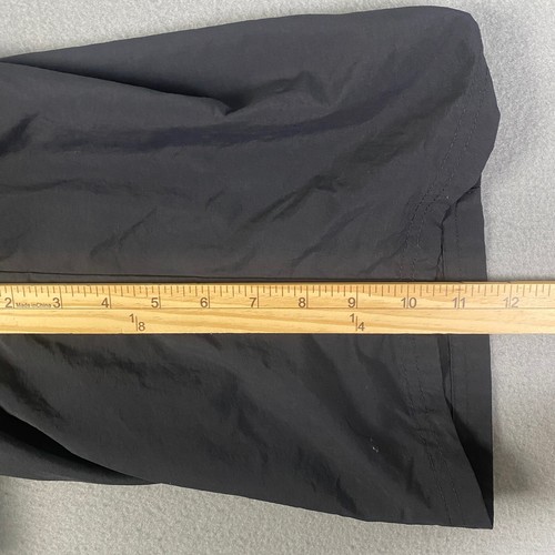 Columbia PFG Omni-shade Boys Size XL 28X10.5 Black Bahama Shorts 100% Nylon - Picture 7 of 7