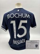 Matchworn VfL Bochum Jersey Worn & Signed By Felix Passlack Mainz-Bochum