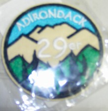 NEW IN PACKAGE: PATCH:  ADIRONDACK. 29ER (2 O...