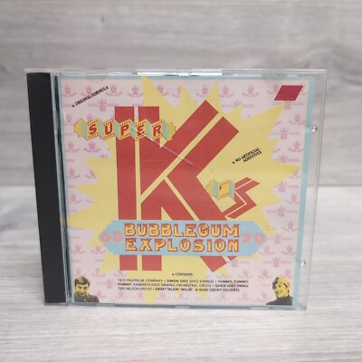Bubblegum Explosion 1968-70 - CD Album - NEX CD 113 - Very Good Condition 