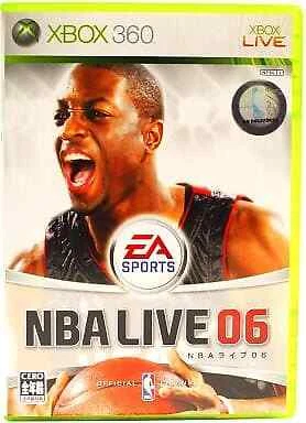NBA Live 06 Xbox 360 Japan Ver. eBay