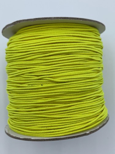 1mm 100 yards spool Elastic Cord Shock Cord Round Stretch Beading String - Picture 15 of 19