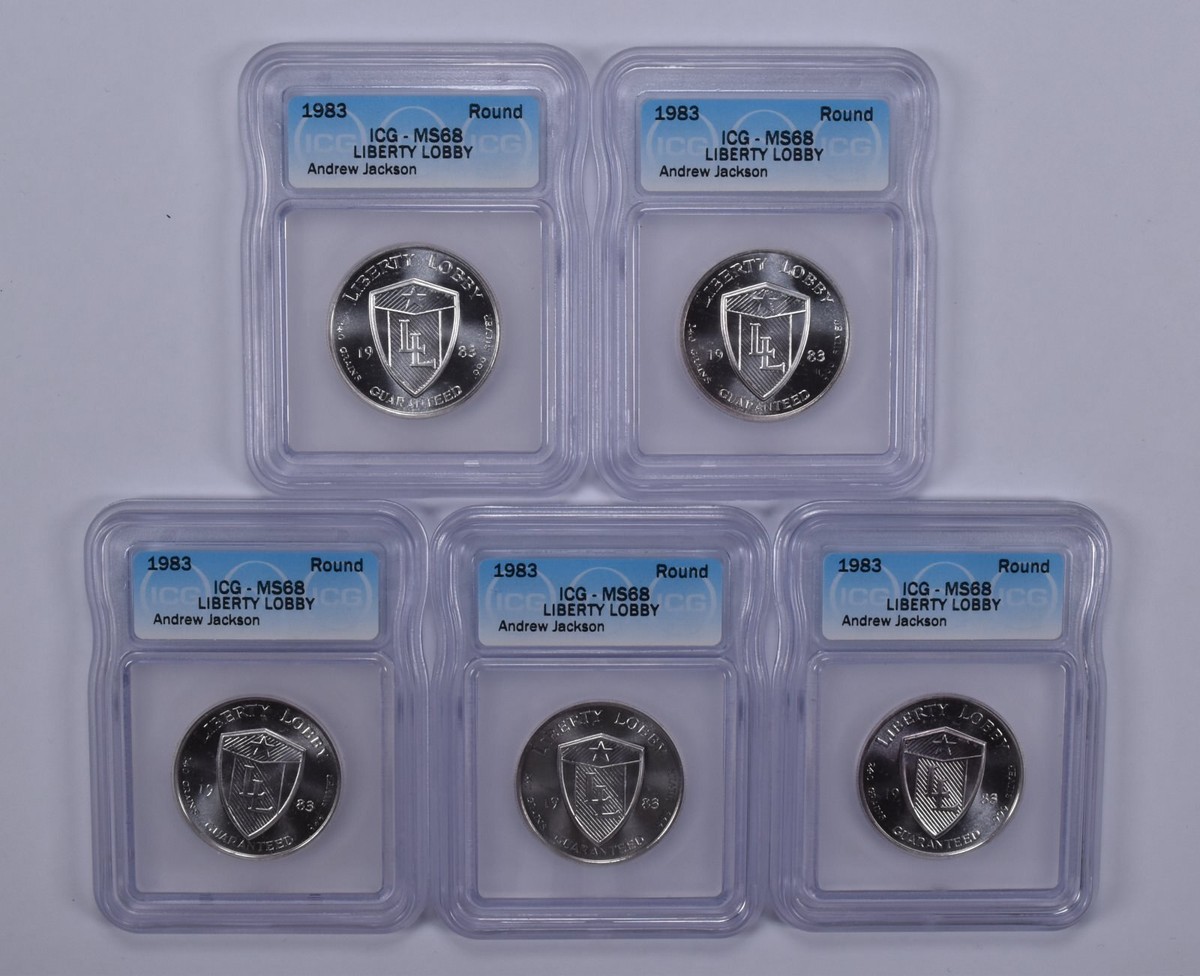 MS69 1983 Liberty Lobby 