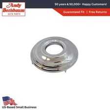 For 1928-1954 Desoto Interior Door Window Crank Handle Chrome Escutcheon