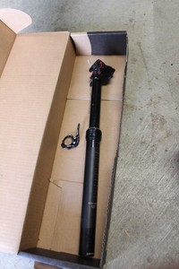 Specialized-Command-Post-30-9mm-x-125mm-Travel-Dropper-Seatpost-amp-lever-as-is