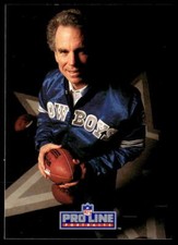 1991 Pro Line Portraits #85 Roger Staubach FOOTBALL Dallas Cowboys