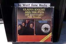 GLADYS KNIGHT AND THE PIPS - 2nd Anniversary/Pipe Dreams - CD Sequel 1993