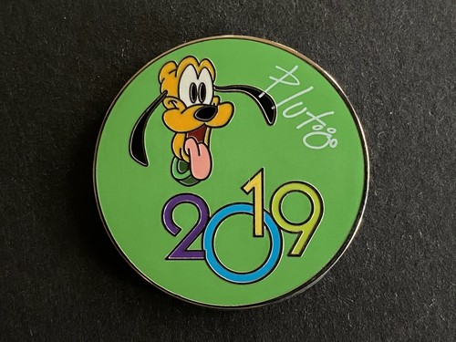 Pluto - Name - 2019 Disney Pin 143574