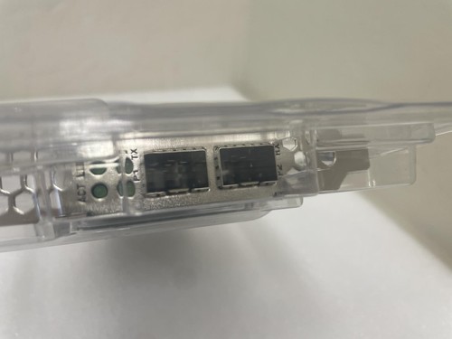 QLOGIC QLE8262-CU-DEL DELL P11VC DUAL PORT NETWORK CARD, 1 BRACKET - Picture 2 of 3